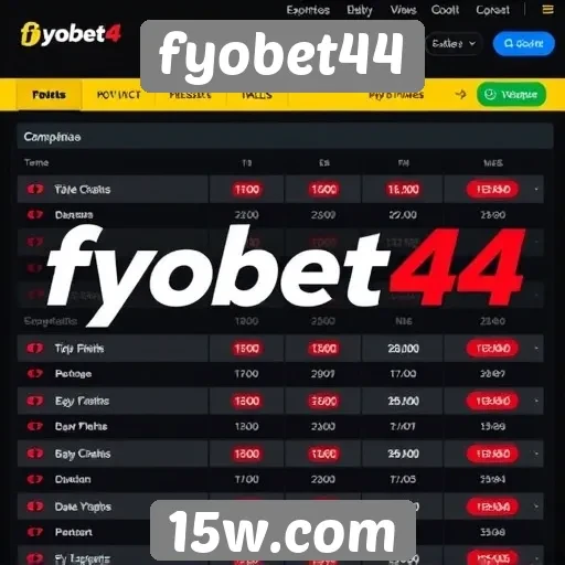 Comparação de fyobet44 com outros sites de apostas