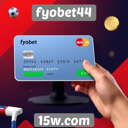 Métodos de pagamento aceitos pelo fyobet44
